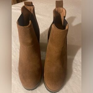 Nordstrom - Crevo Brown Suede Ankle Boots